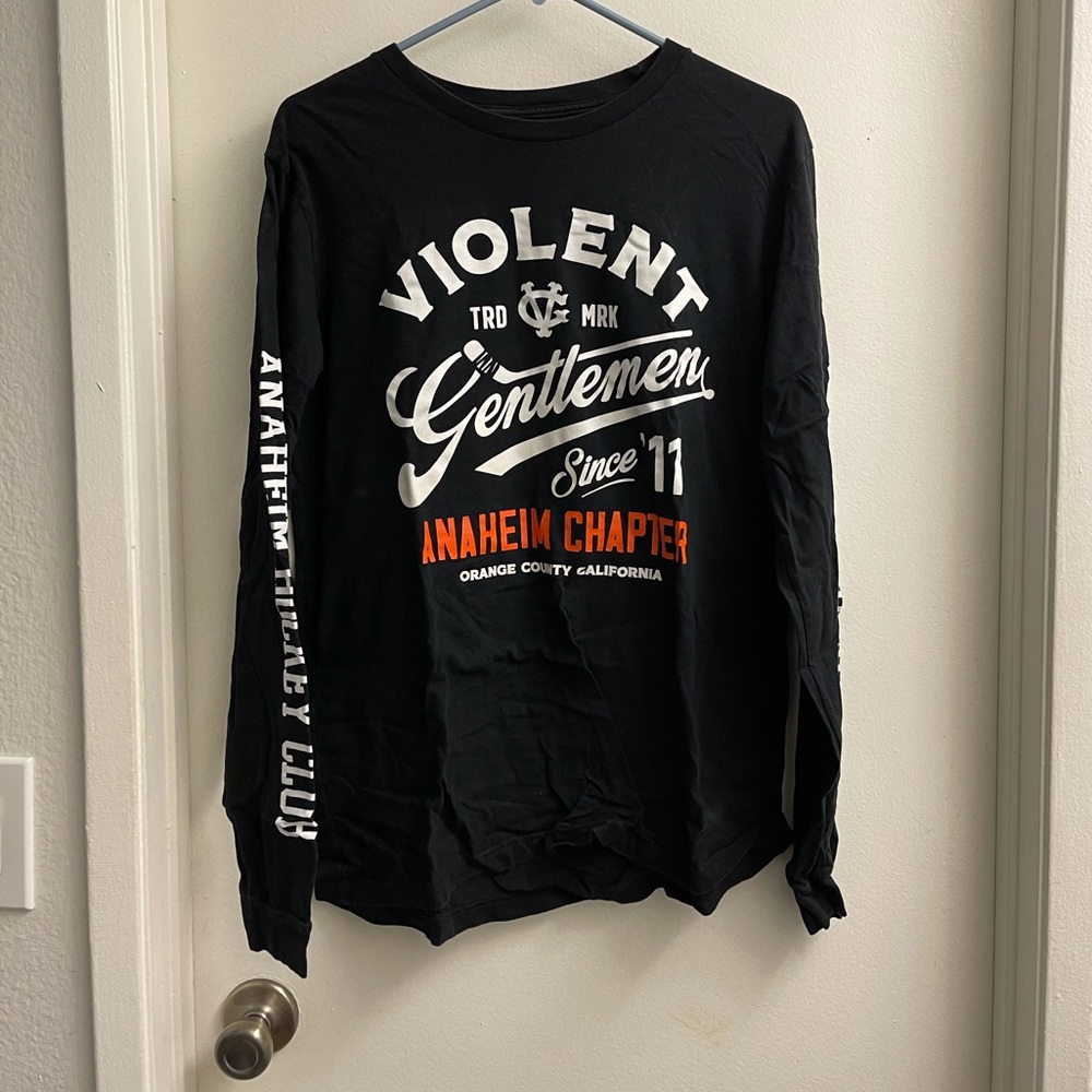 Violent Gentlemen Hockey Club “Anaheim Chapter” LS